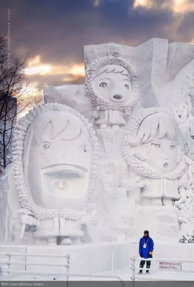Snow Sculptures (53 foto)