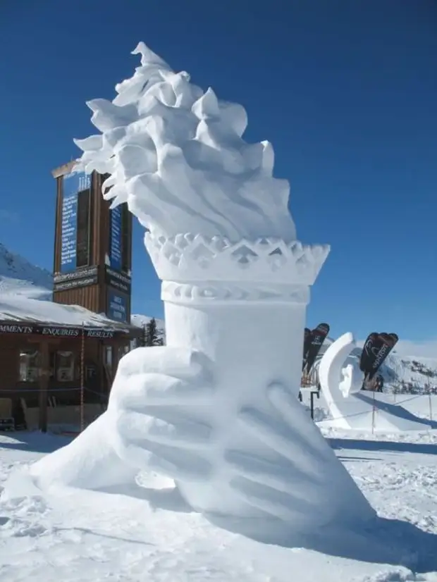 雪雕塑（53张）
