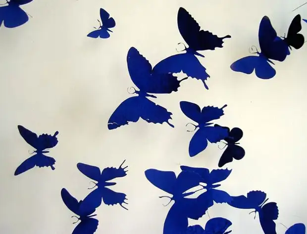 Пеперуди от бирени кутии
