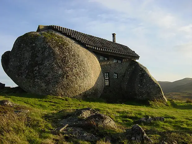 Casa de pedra em Portugal