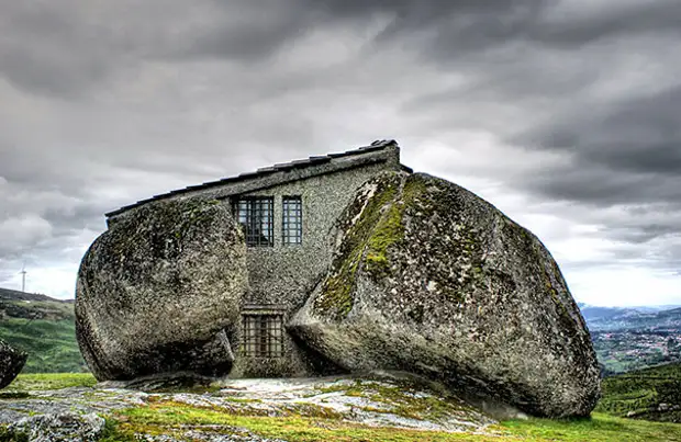 Casa de pedra em Portugal