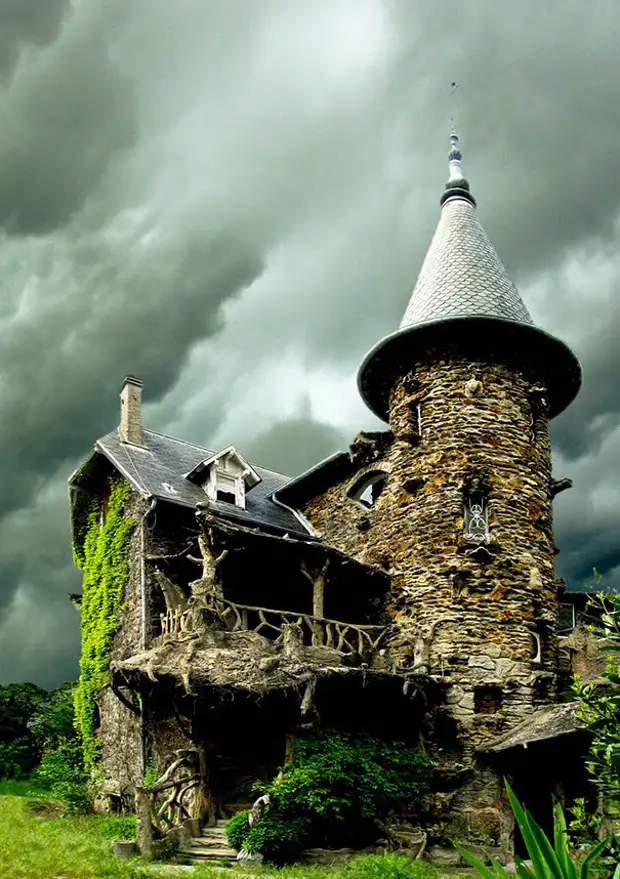 Witch dům ve Francii