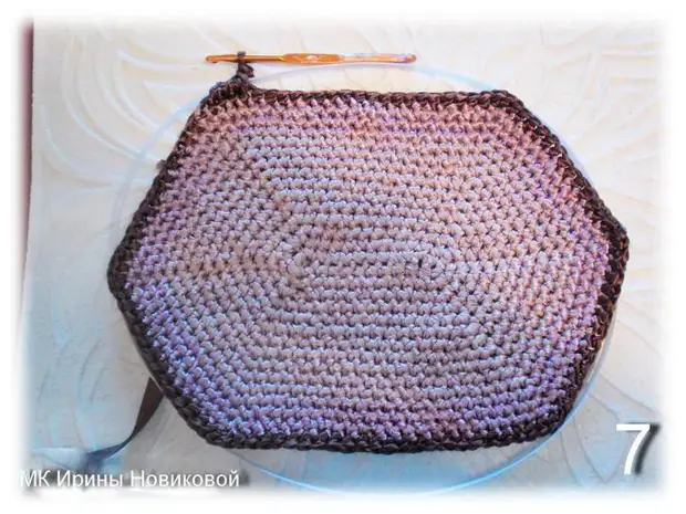 Master Classes - Knit Satin Ribbon Bag