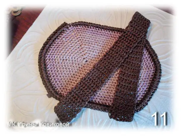 Master Classes - Knit Satin Ribbon Bag