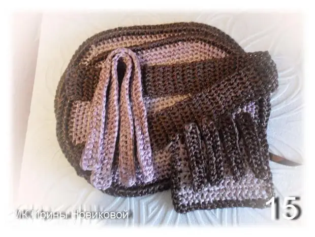 Master Classes - Knit Satin Ribbon Bag