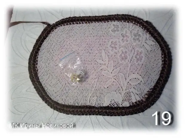 Master Classes - Knit Satin Ribbon Bag.