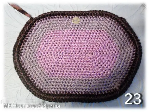 Master Classes - Knit Satin Ribbon Bag