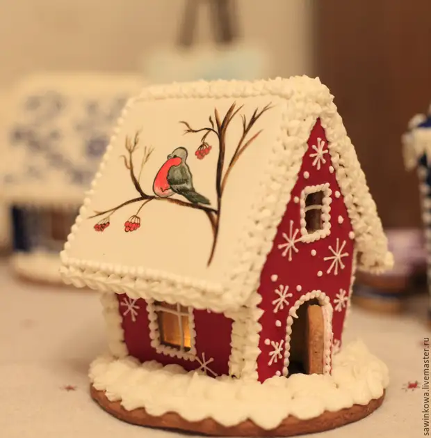 Bilder på begäran Gingerbread Houses!