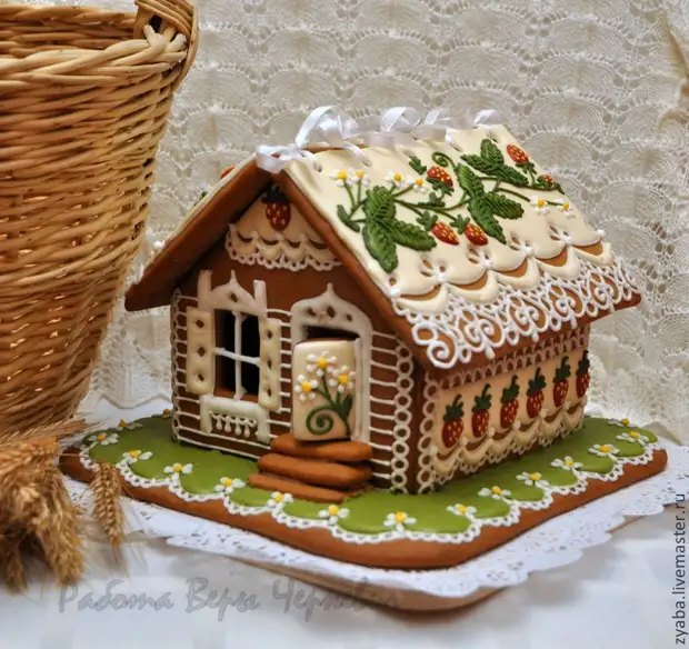 Bilder på begäran Gingerbread Houses!