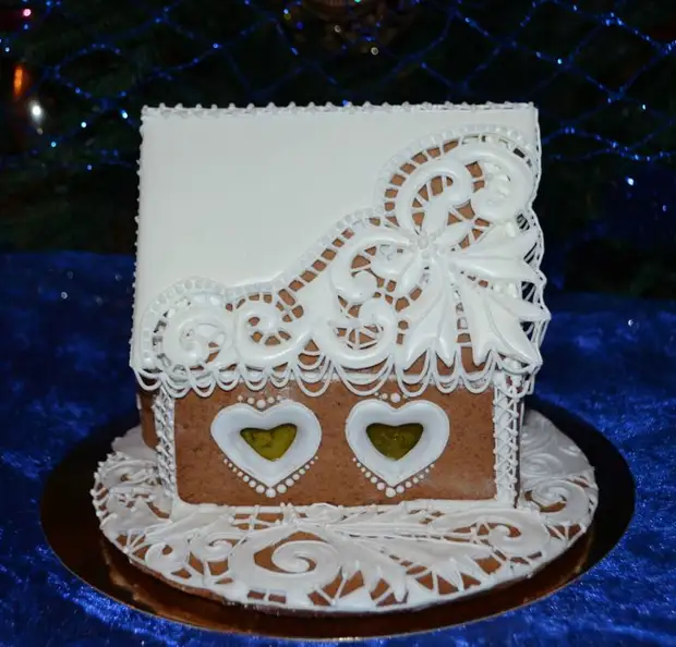 Request Gingerbread အိမ်များအပေါ်ရုပ်ပုံများ!
