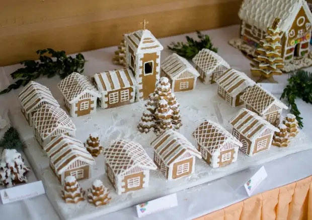 Bilder på begäran Gingerbread Houses!