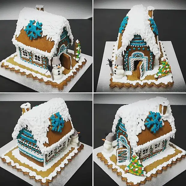 Bilder på begäran Gingerbread Houses!