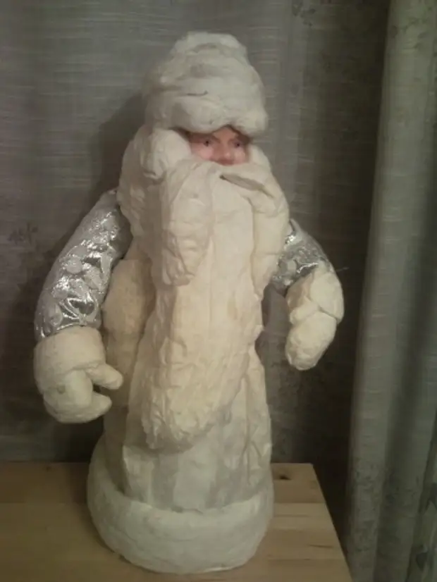 Restaurarea bumbacului Santa Claus