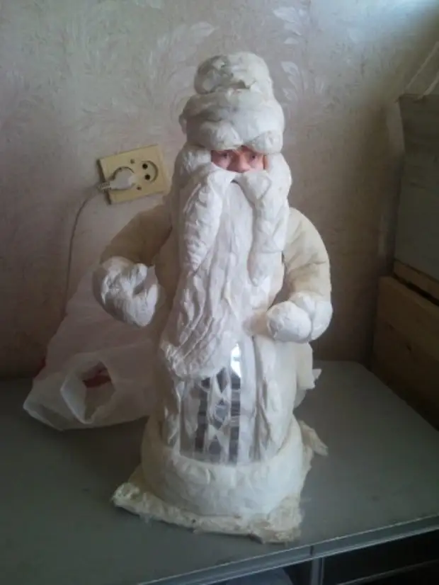 Reštaurovanie bavlny santa claus