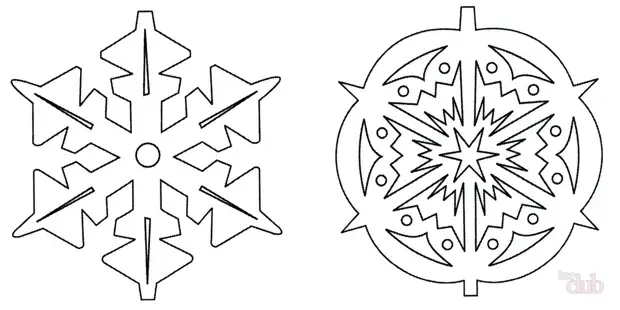 Volumetriskās snowflakes papīra ar savām rokām: soli pa solim instrukcijas