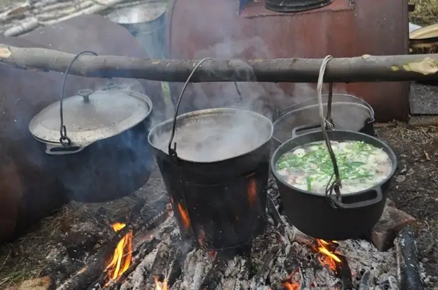 जुन्या buckets पासून काय केले जाऊ शकते?