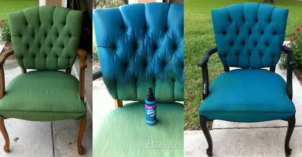 Volitelné koupit novou židli, vyhněte se aerosolovou barvou pro látkového rozpočtu, dům, nápady, kreativní, opravy, doof, tipy, fotky