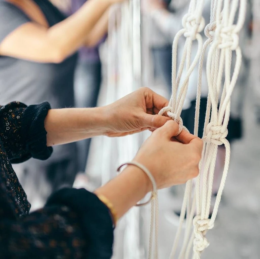 MacRame: Bħala teknika minsija bit-trijonf lura fil-quċċata tal-labar