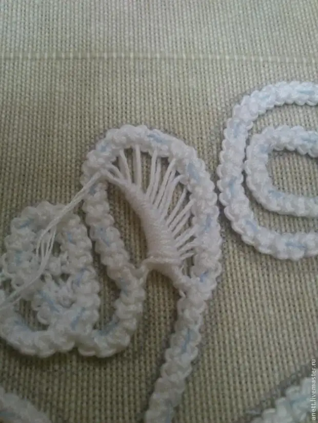 Ginagawa ito ng Romanian lace. Master Class na may step-by-step na larawan