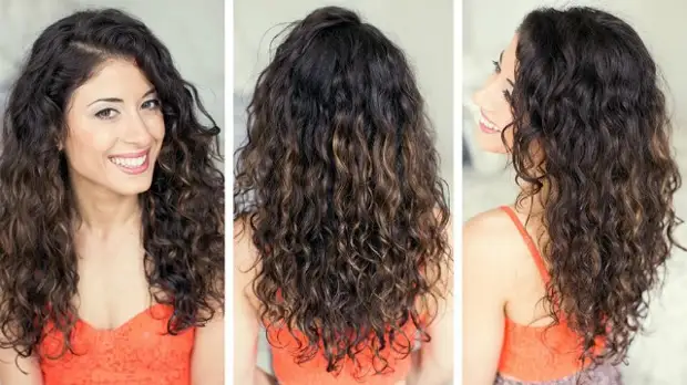 5 роҳҳои сохтани curls curl дар хона