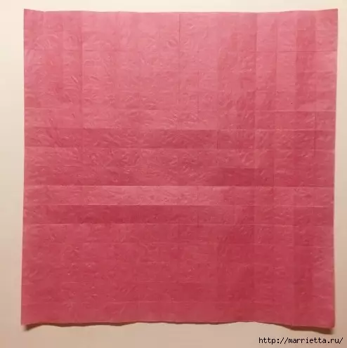 Rose fil Origami tal-Karta (3) (3) (494x496, 115KB)