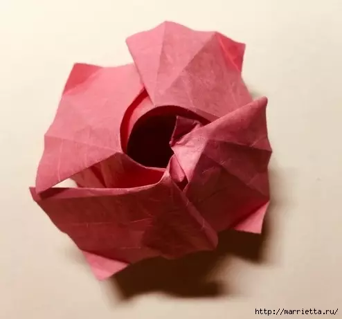 Rose sa Papel Origami (10) (494x461, 87KB)