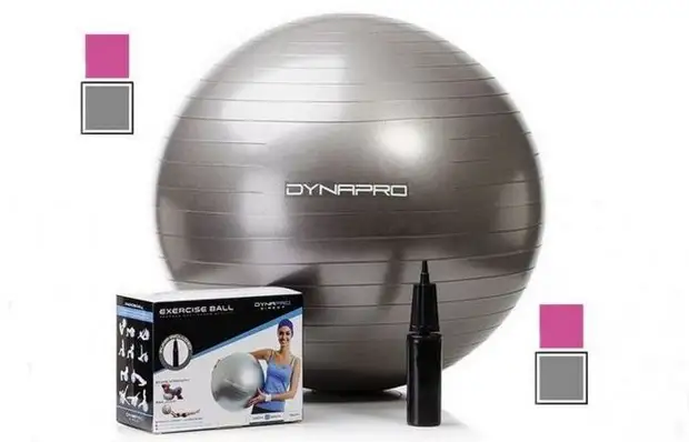 Fitness ball from Dynapro DIRECT.