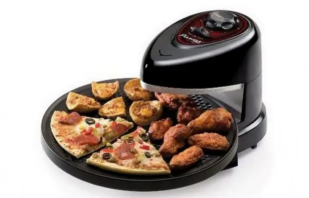 Rotating stove from Presto.