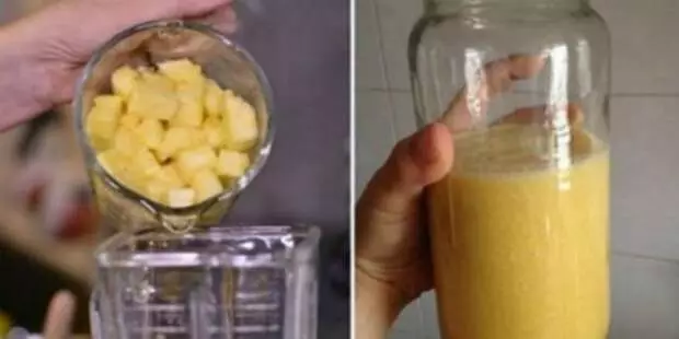 Perawatan alami. Smoothie sing bakal mbantu sampeyan mulihake karusakan lutut