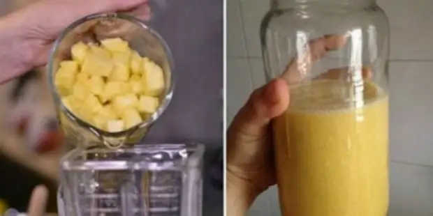 Traitement naturel. Smoothie qui vous aidera à restaurer les dégâts du genou