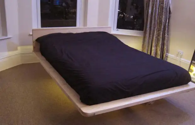 Kaip padaryti, kad moderni lova didėja ore