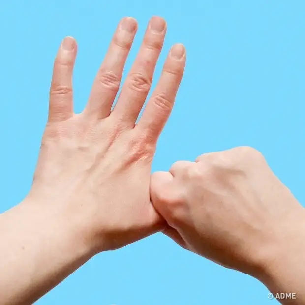 Điều gì sẽ xảy ra nếu bạn giữ ngón tay giữa 5 phút