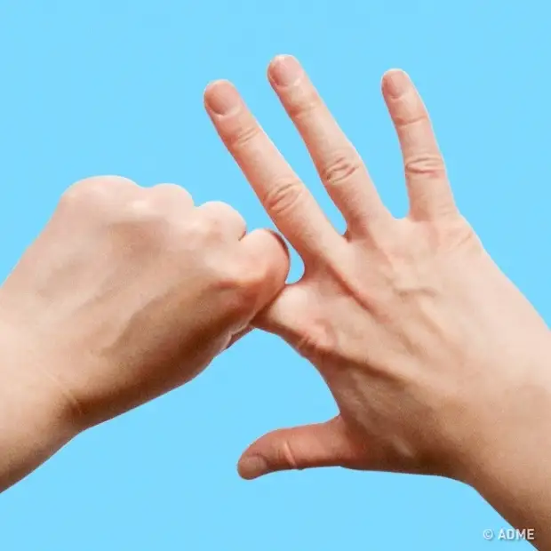 Apa yang akan terjadi jika Anda memegang jari tengah 5 menit