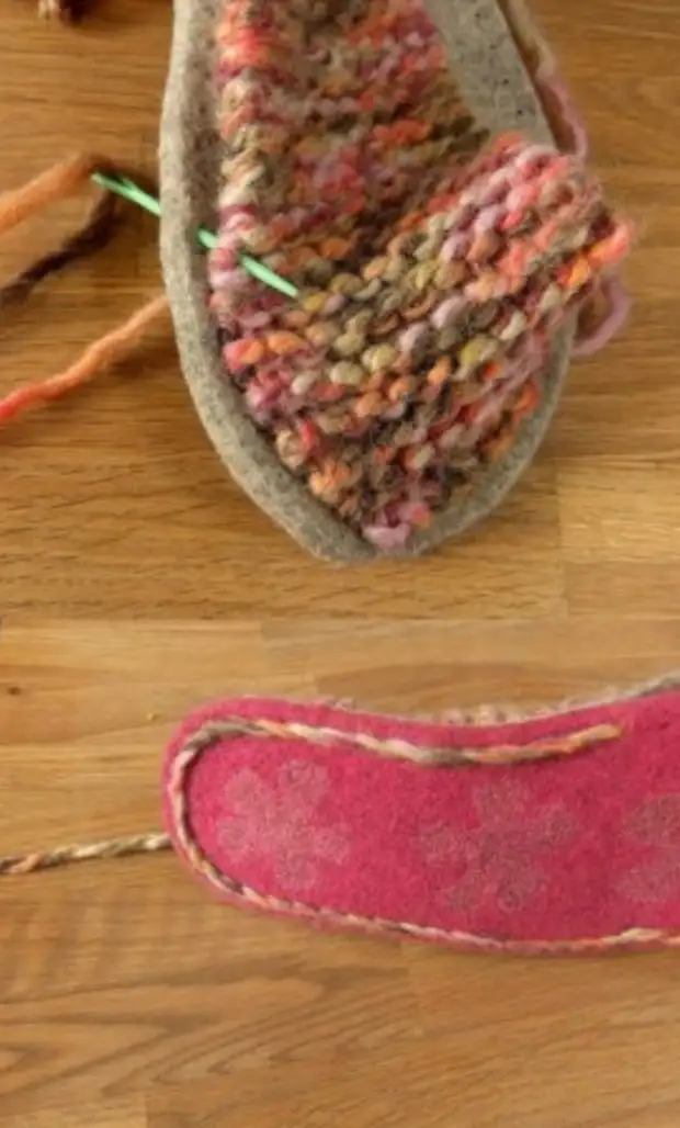 Tricoter des pantoufles confortables pour le crochet de la maison ...