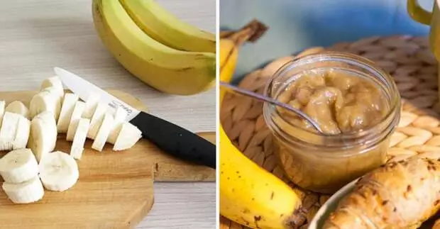 Marmellata della banana: dessert esotico per l'inverno