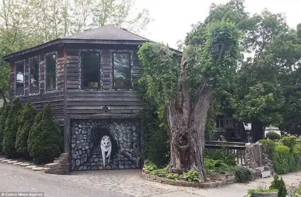 Long 35 anos Esta mulher decorou sua casa