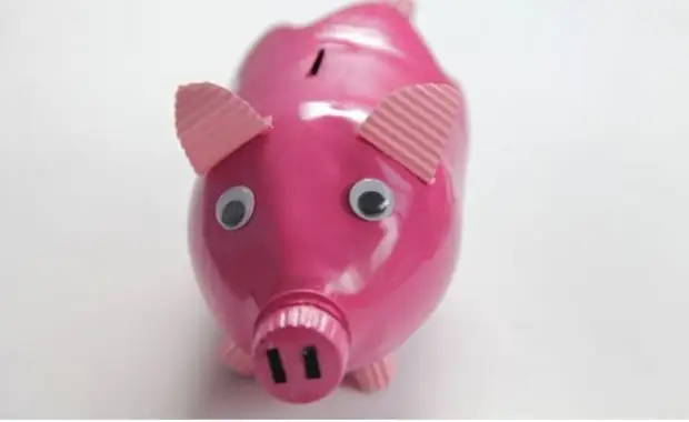 Thawj piggy bank