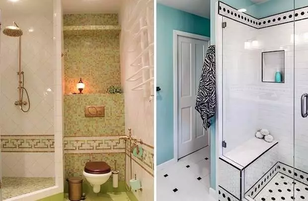 Ideas de deseño de baño con cabina de ducha