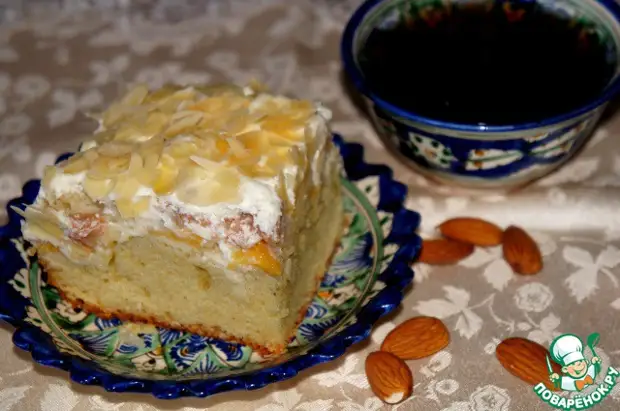 Pastel de yulkin. ¡Qué tipo de delicioso es!