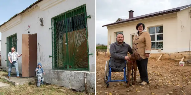 Ubuqaqawuli babunakho. Umhlali we-Minsk uthenge ivenkile ye-rustic kwaye uyirhoxise kwisakhiwo sokuhlala