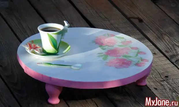 Koffie tafel