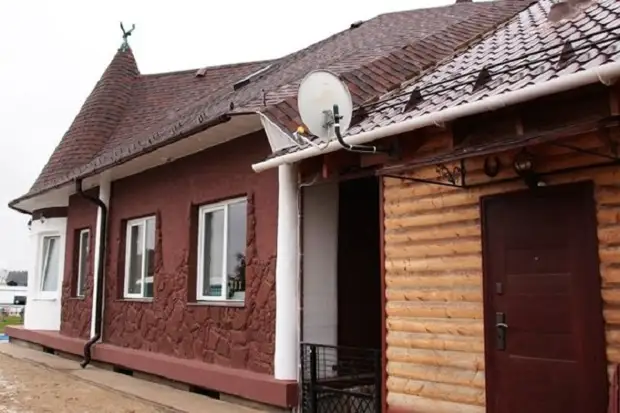 Haus gedréckt op engem 3D Drécker am Yophlavl.