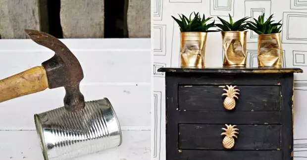 Stylish pots for indoor plants in 10 minutes