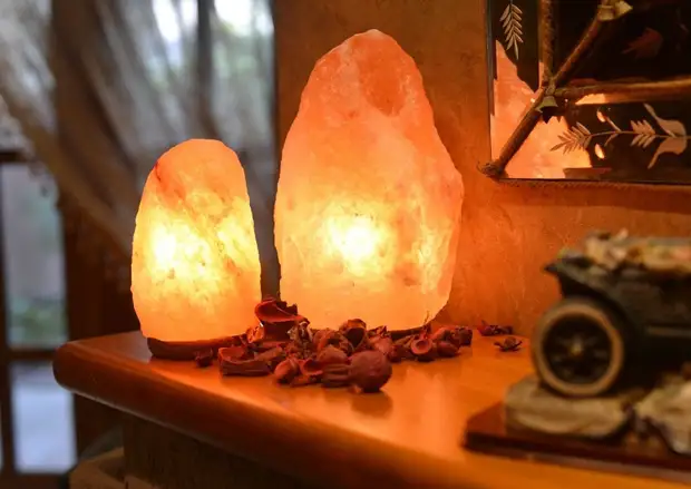 Salt lamp your health