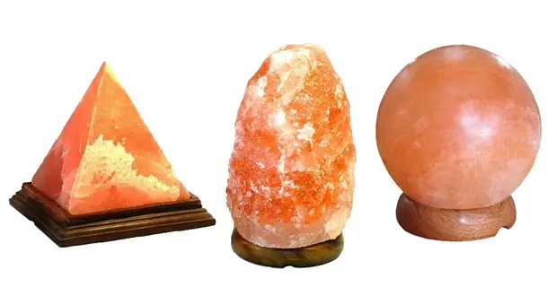 salt lamp