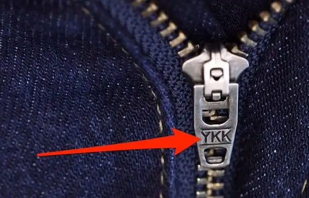 Tajomstvo výrobcu: Čo znamená písmená "YKK" znamená spony zips?