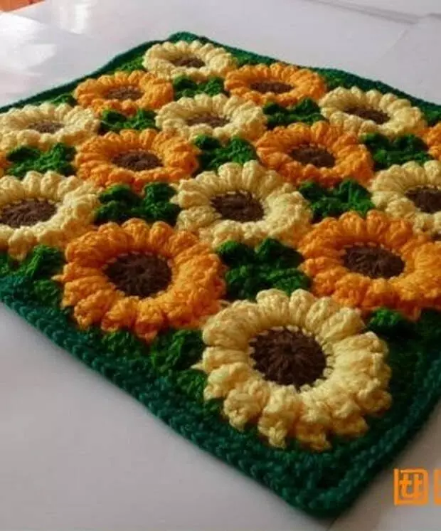 I-Floral Rug yesihlalo