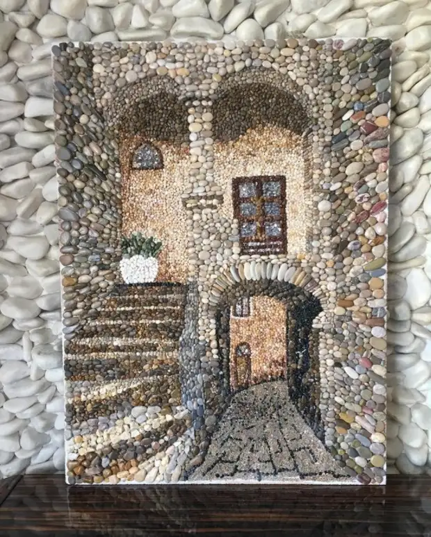 Unexpected ideas of paintings from stones