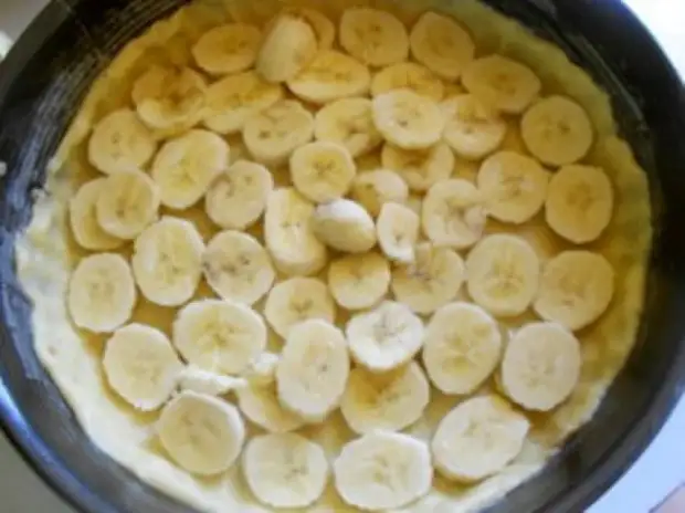 Bolo moi suave con bananas: Preparándose moi rápido