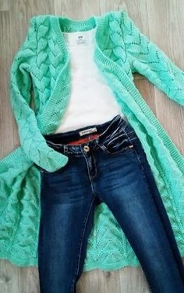 Emerald Cardigan igle. Kako plesti